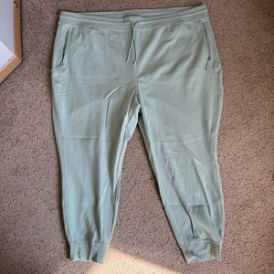 Mint Green Joggers (size 4x)